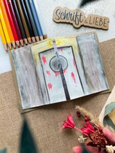 Geburtstagskarte Handlettering2 Handlettering und Kreatives mit Liebe
