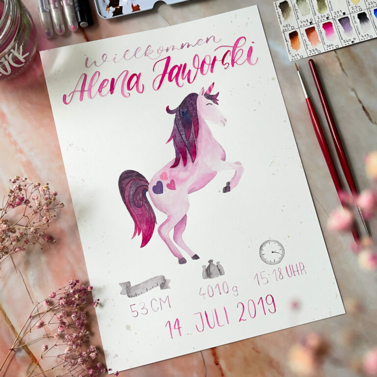 geburtsbild alena scaled e1675605343643 Handlettering und Kreatives mit Liebe